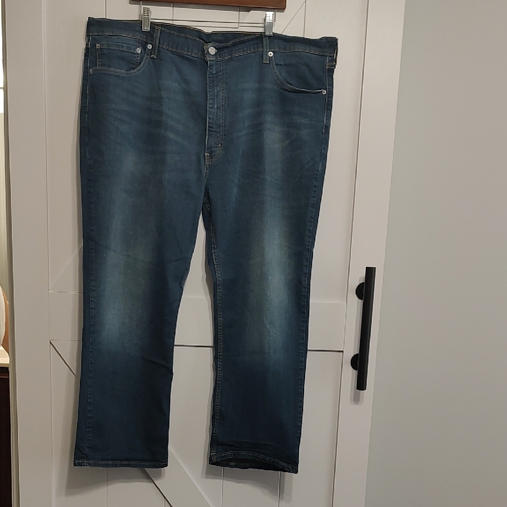 Signature by Levi Strauss Blue Straight-Leg Jeans